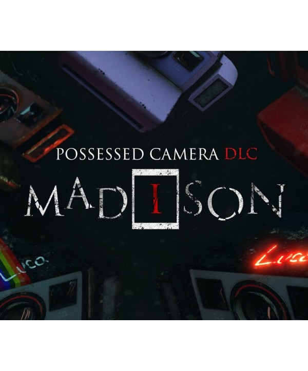 MADiSON - Possessed Camera DLC PS4 PlayStation 4 Key EUROPE